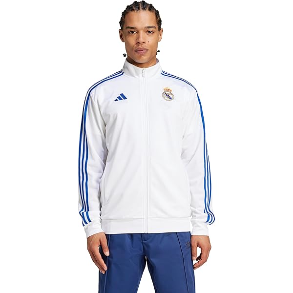 adidas MEN?S REAL MADRID CONDIVO 22 TRAINING SWEATSHIRT 1/4 ZIP